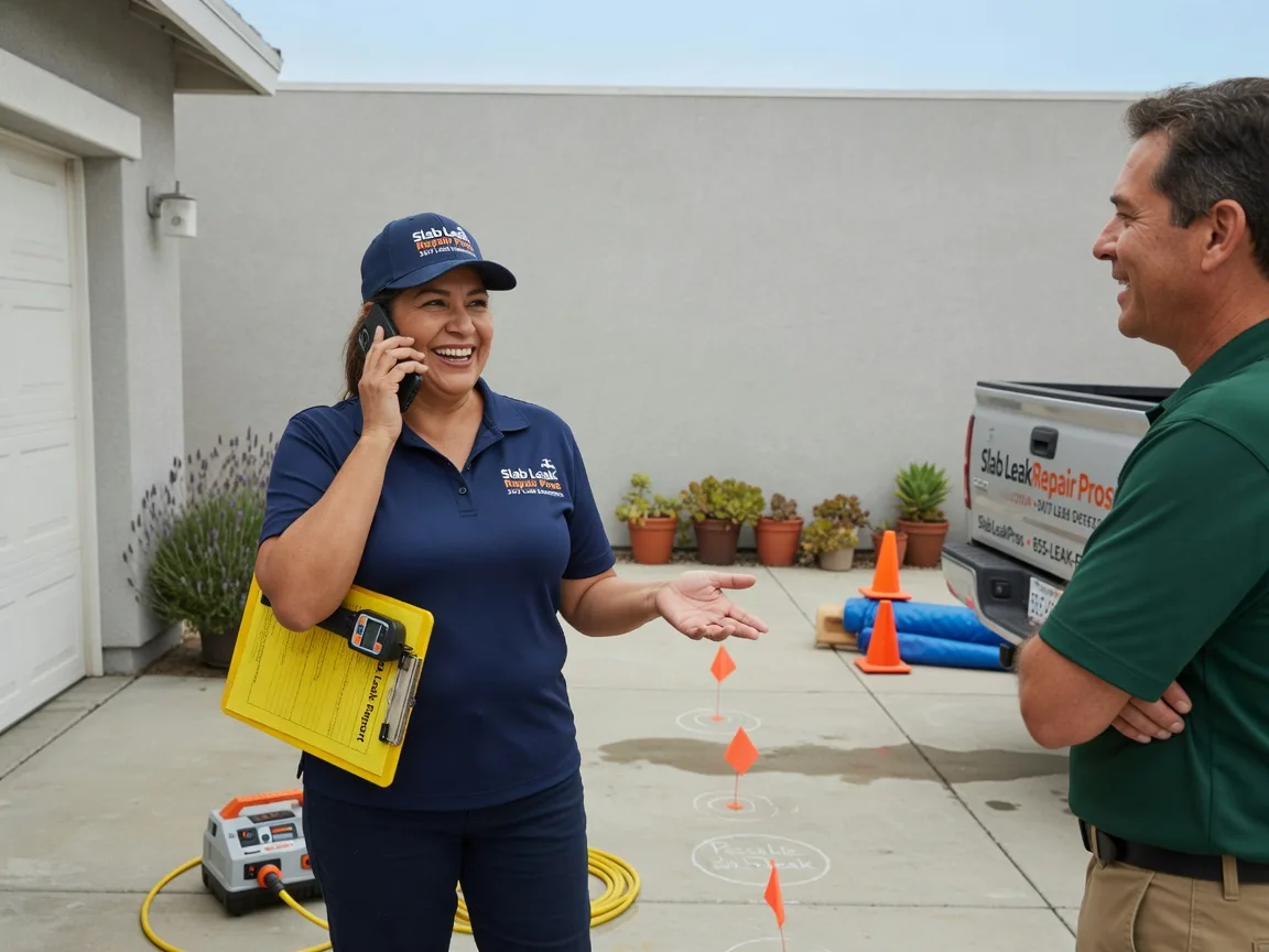 Slab Leak Repair Brogan, OR FAQs